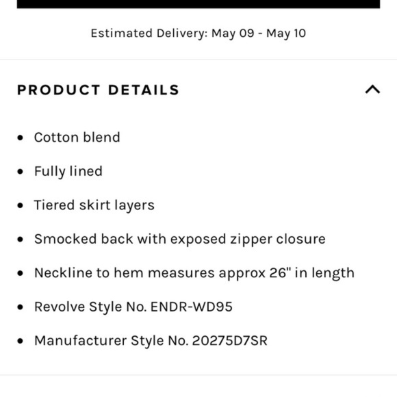 NWT Endless Rose Stripe Off Shoulder Ruffle Dress - Picture 4 of 8